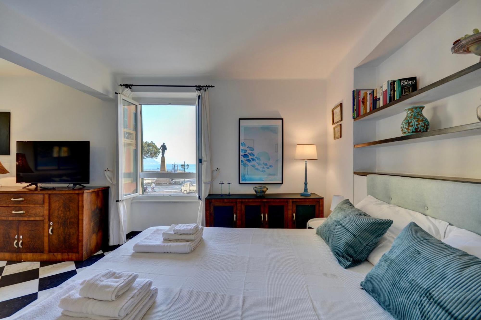 Balcony Sea View Apartment Santa Margherita Ligure Ngoại thất bức ảnh