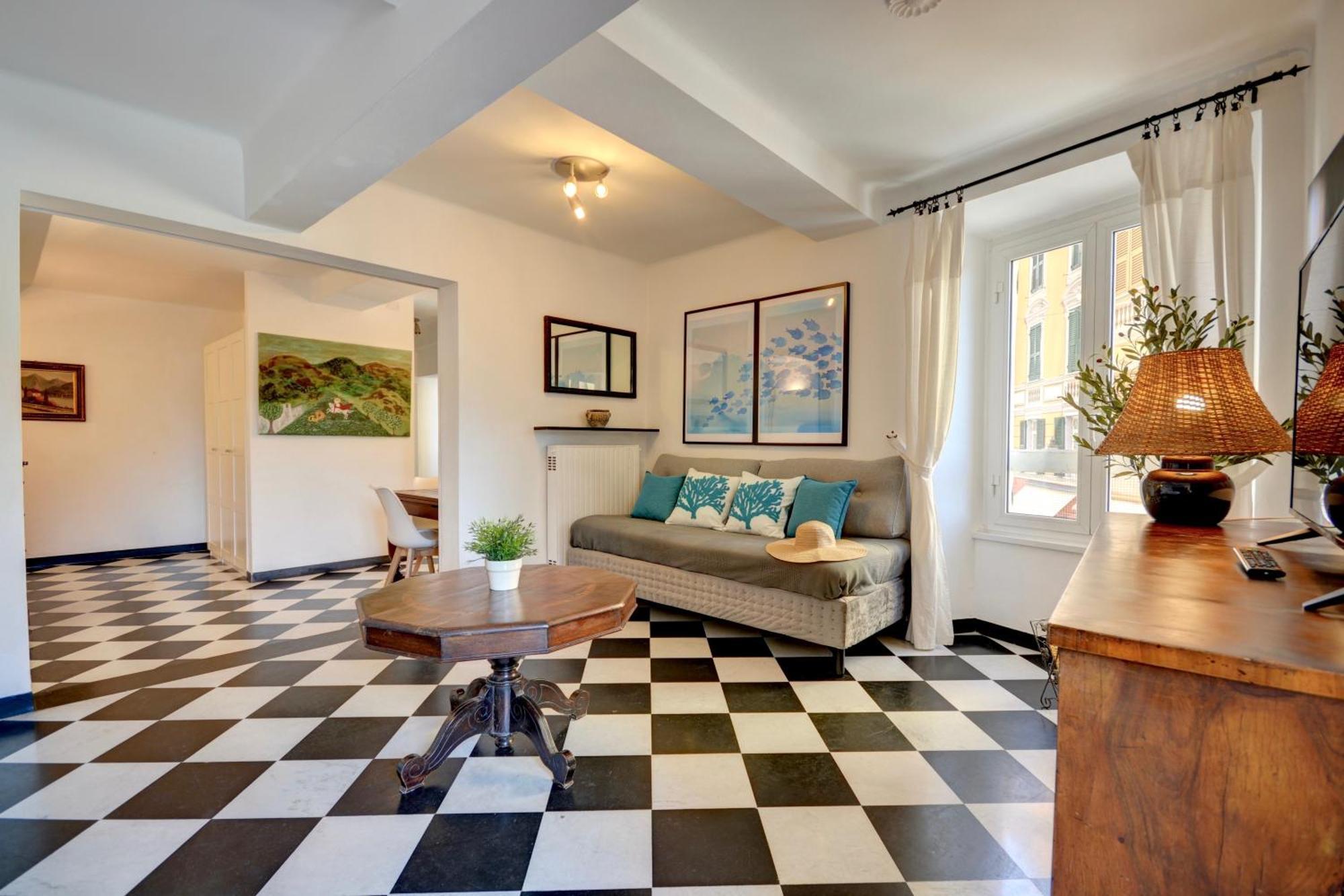 Balcony Sea View Apartment Santa Margherita Ligure Ngoại thất bức ảnh