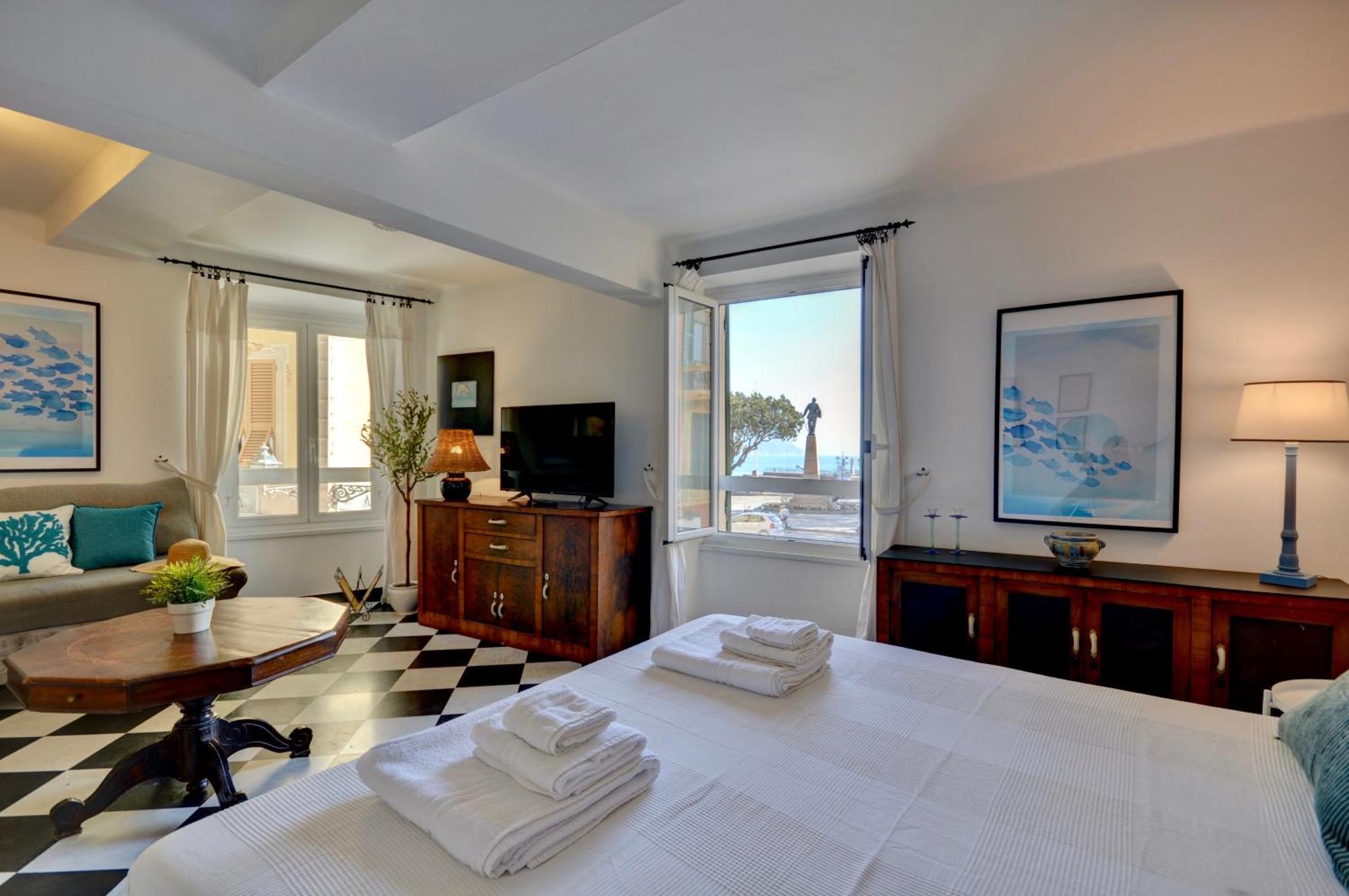Balcony Sea View Apartment Santa Margherita Ligure Ngoại thất bức ảnh