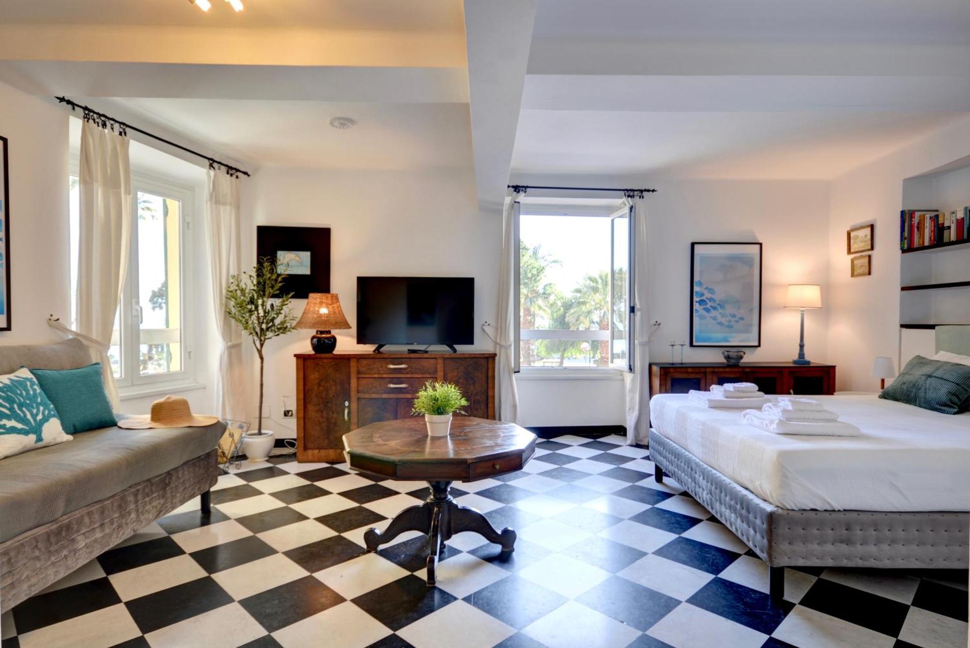 Balcony Sea View Apartment Santa Margherita Ligure Ngoại thất bức ảnh