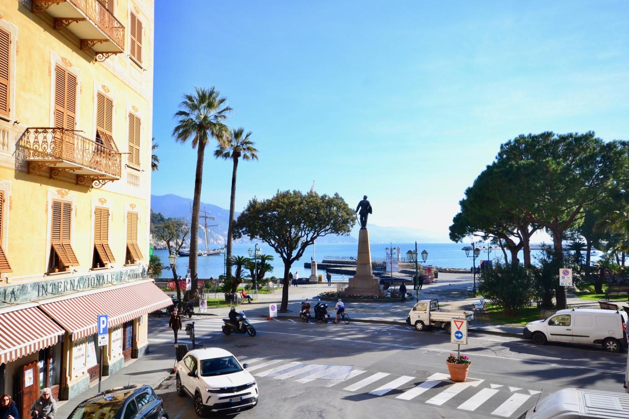 Balcony Sea View Apartment Santa Margherita Ligure Ngoại thất bức ảnh