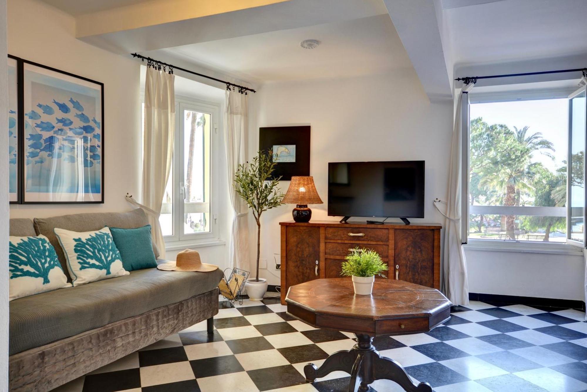 Balcony Sea View Apartment Santa Margherita Ligure Ngoại thất bức ảnh