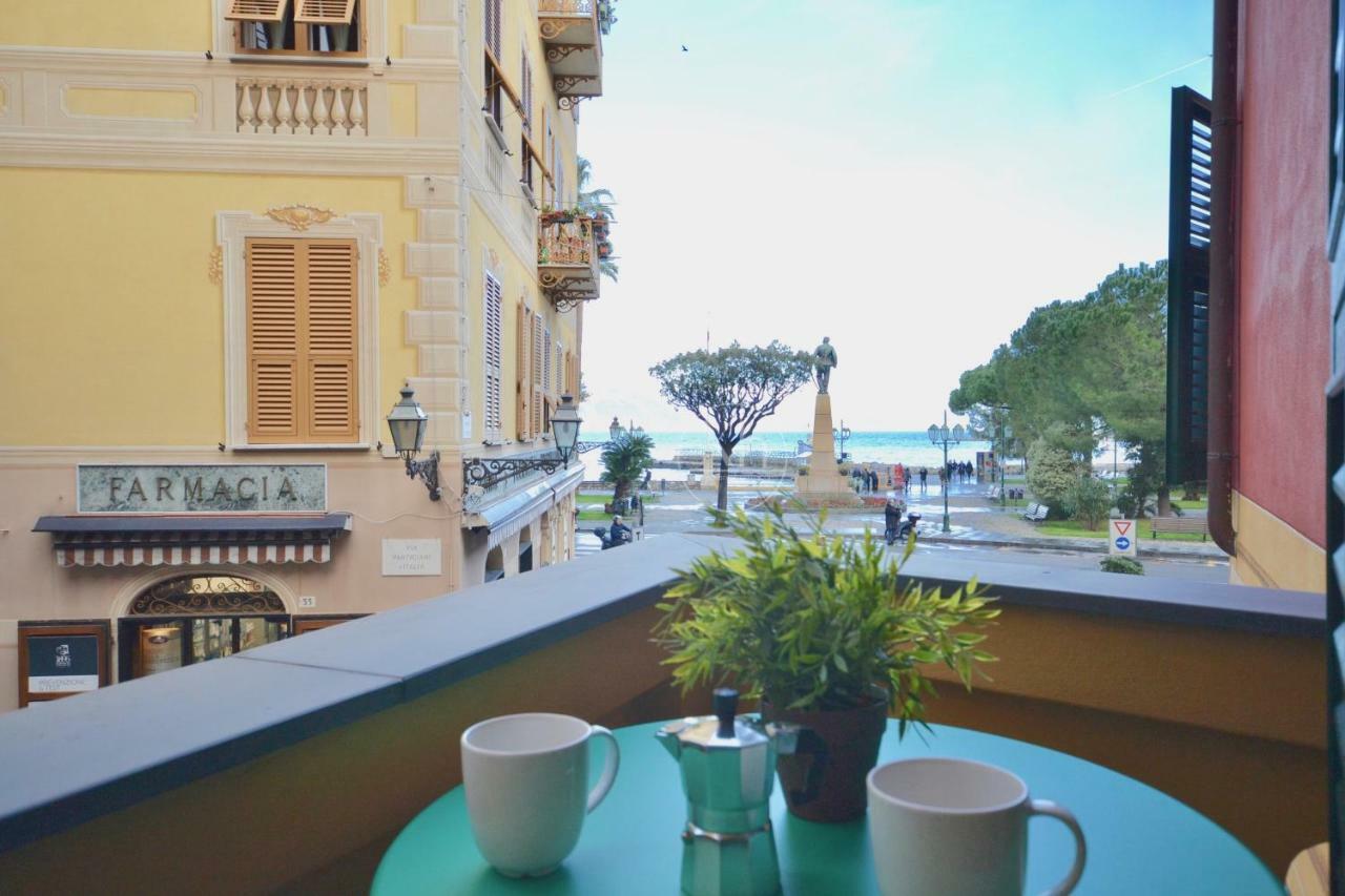 Balcony Sea View Apartment Santa Margherita Ligure Ngoại thất bức ảnh